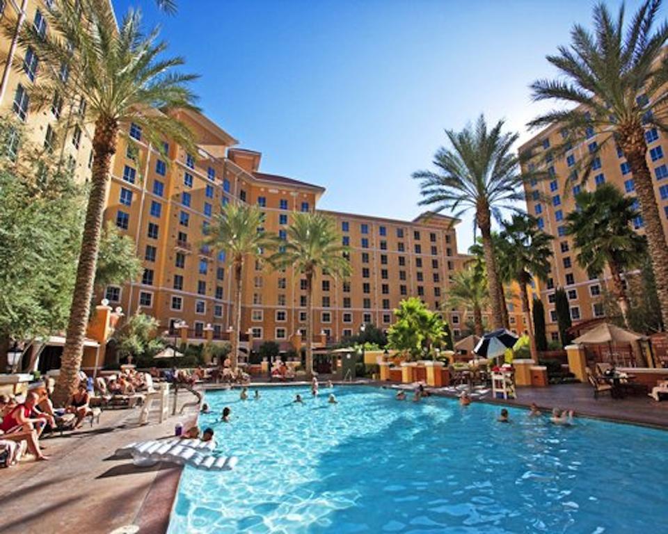 Wyndham Grand Desert Resort Las Vegas Exterior foto